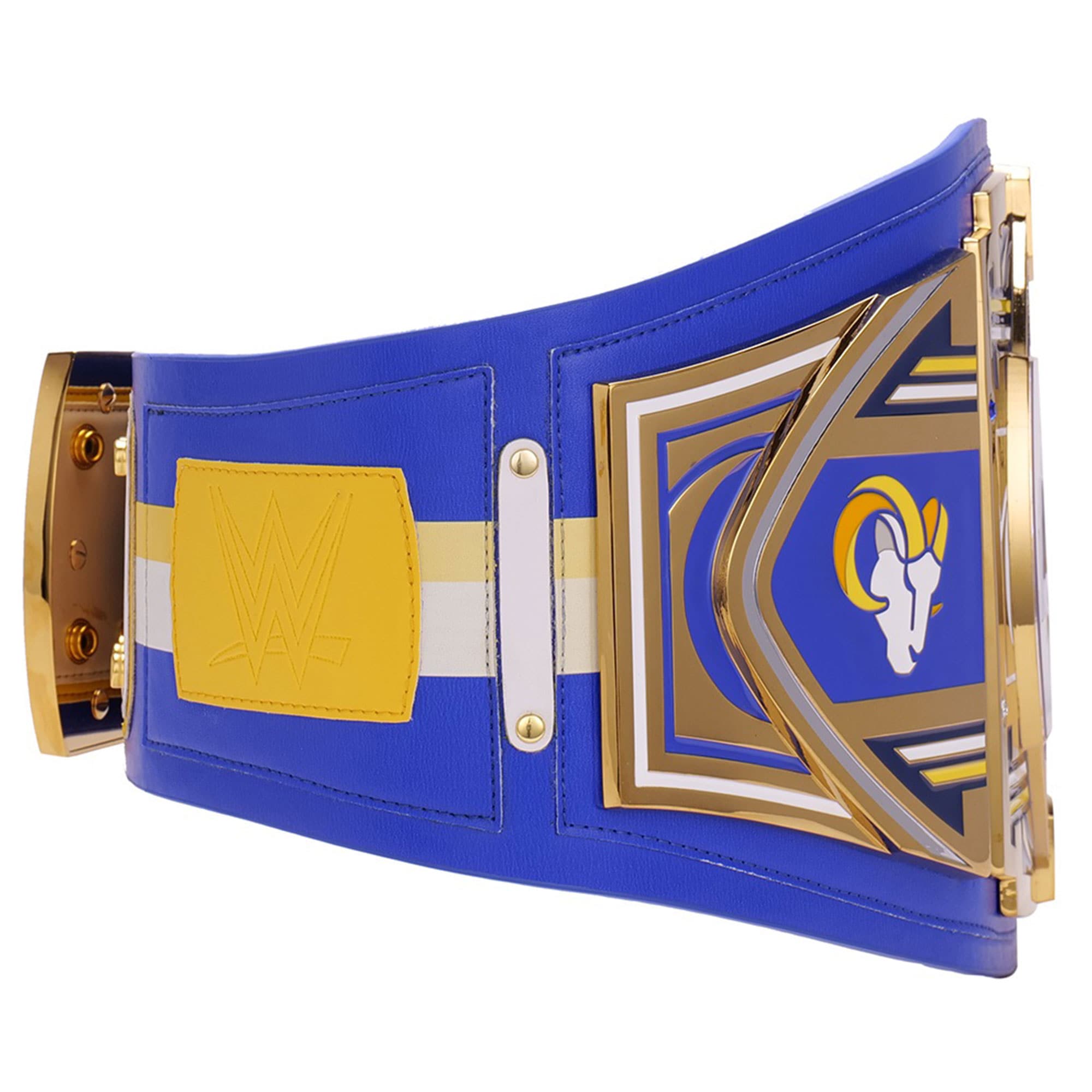 NFL Los Angeles Rams WWE Legacy Title Championship Belt