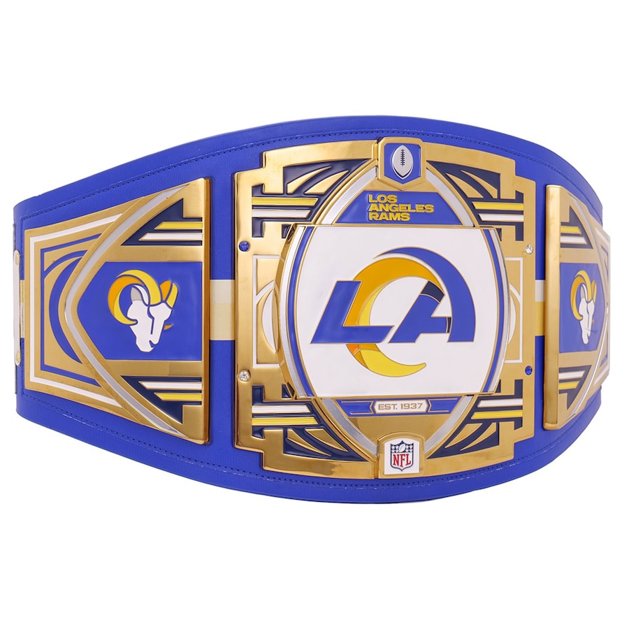 حزام بطولة NFL Los Angeles Rams WWE Legacy Title 