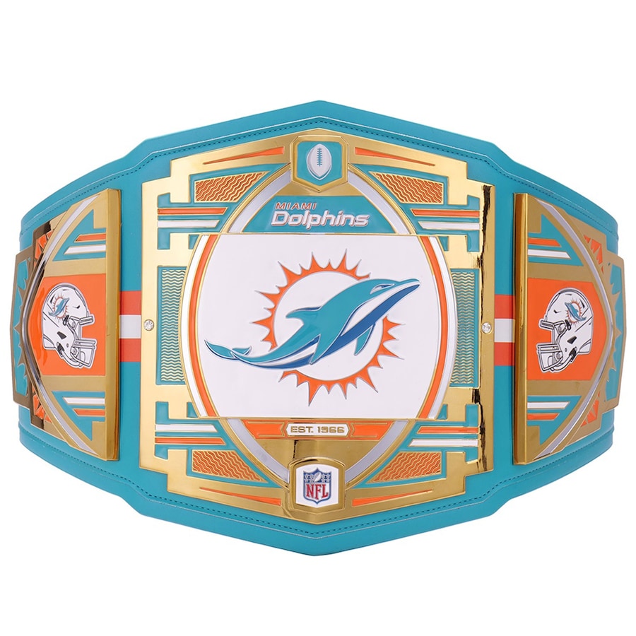 NFL Miami Dolphins WWE Legacy Title Championship Belt