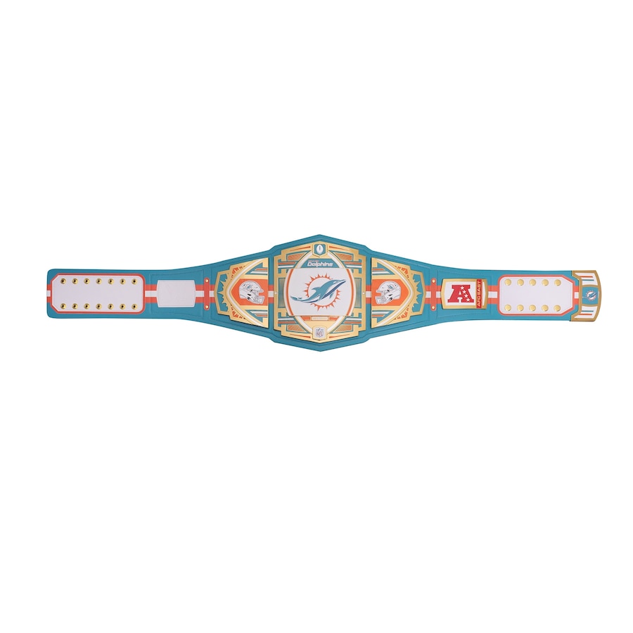 NFL Miami Dolphins WWE Legacy Title Championship Belt