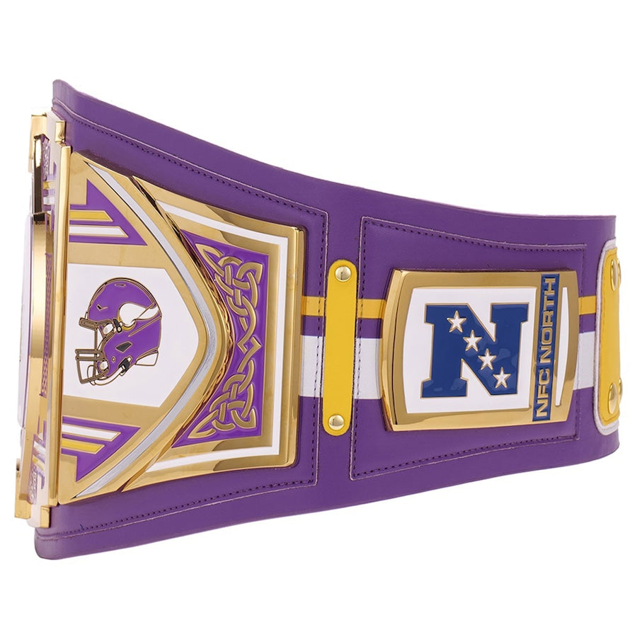 حزام بطولة WWE Legacy Title من NFL وWWE Minnesota Vikings