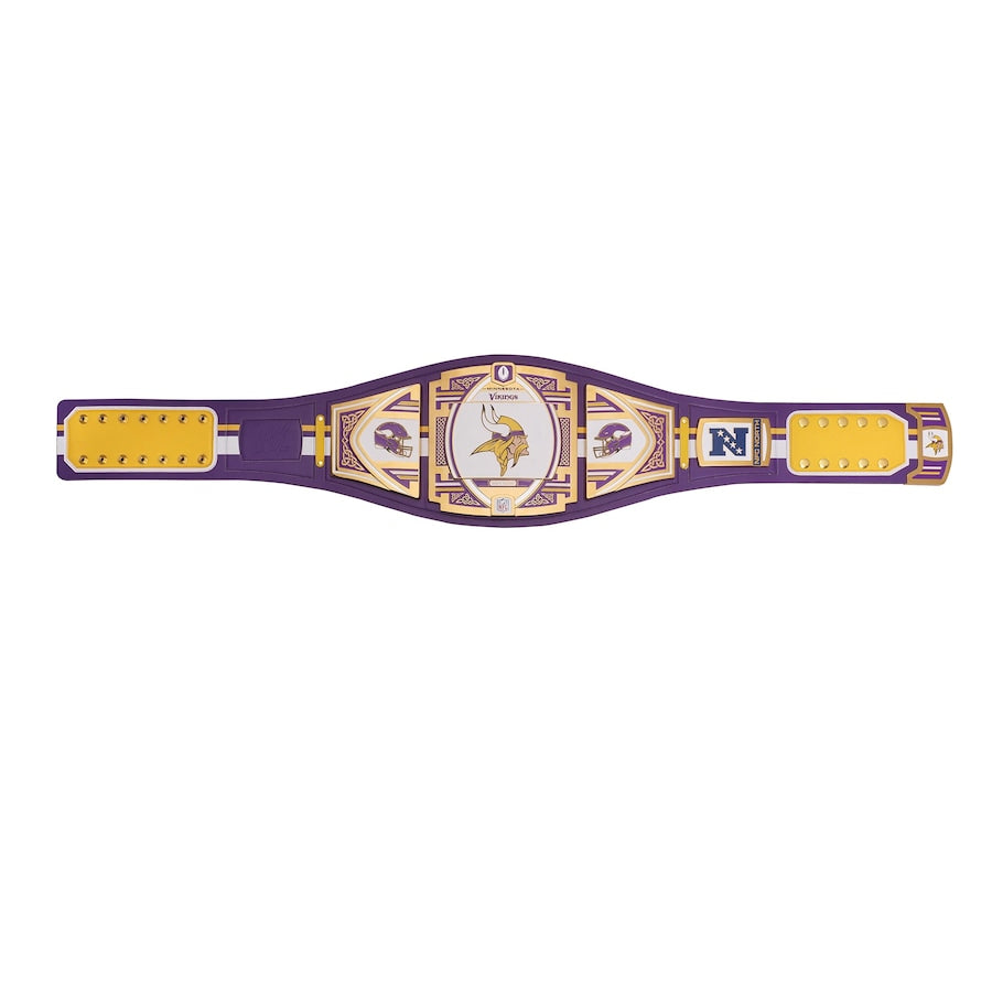 حزام بطولة WWE Legacy Title من NFL وWWE Minnesota Vikings