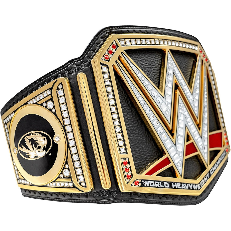 Missouri Tigers WWE Championship Replica Title Belt