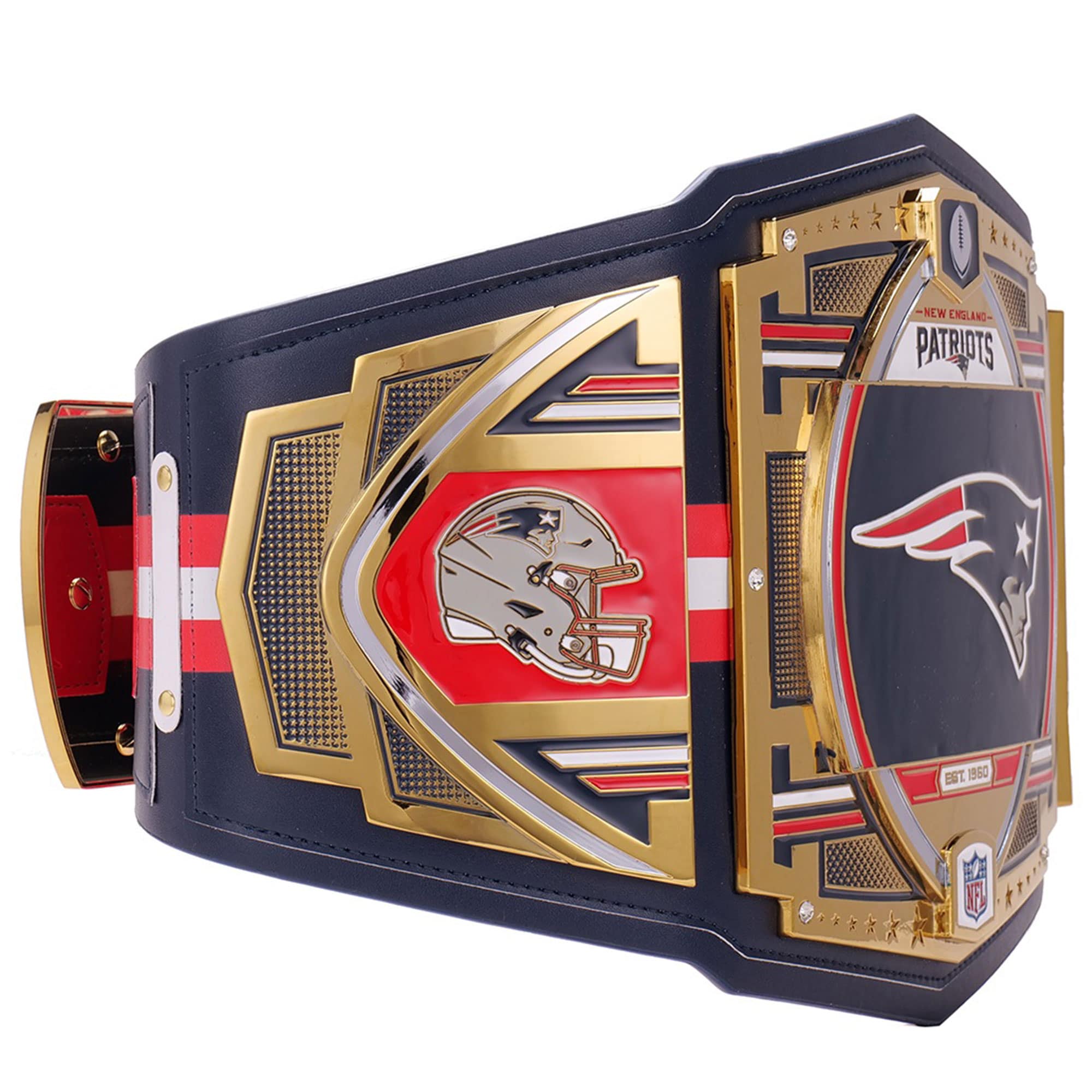 NFL New England Patriots WWE Legacy Title Championship Belt