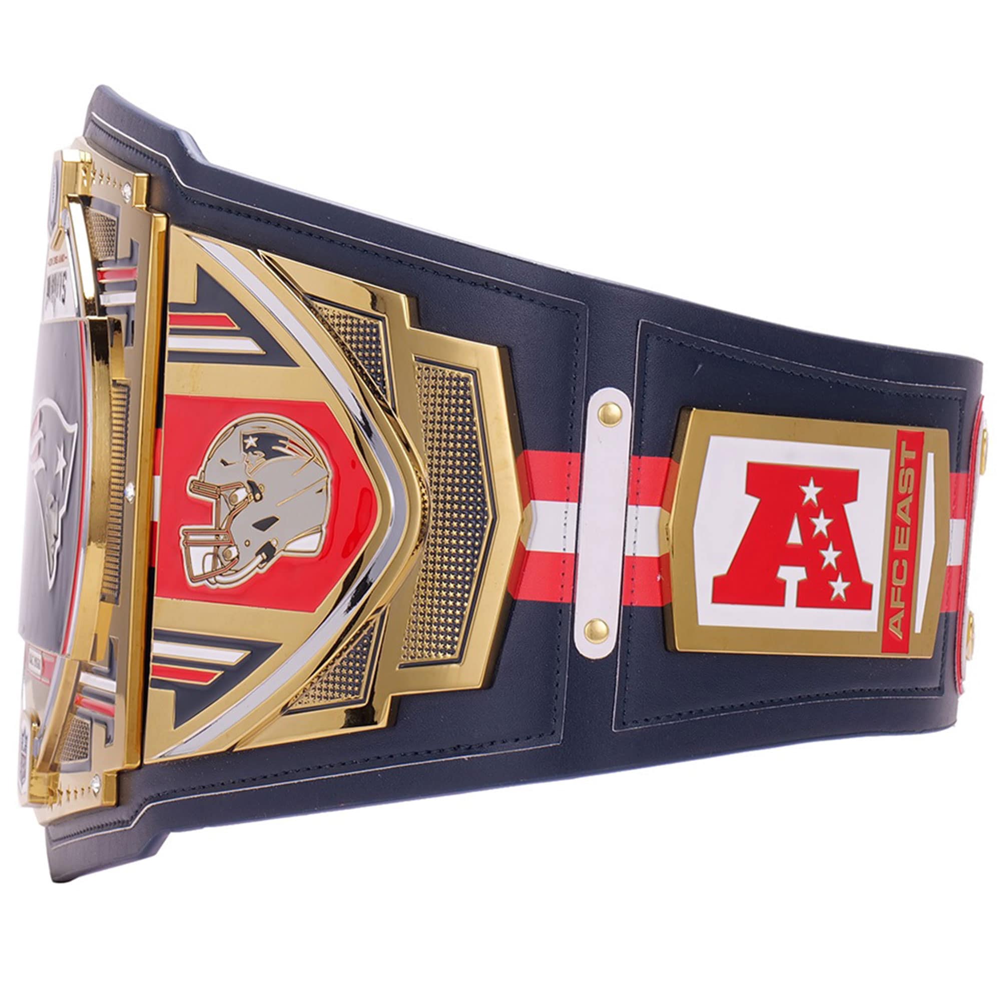 NFL New England Patriots WWE Legacy Title Championship Belt