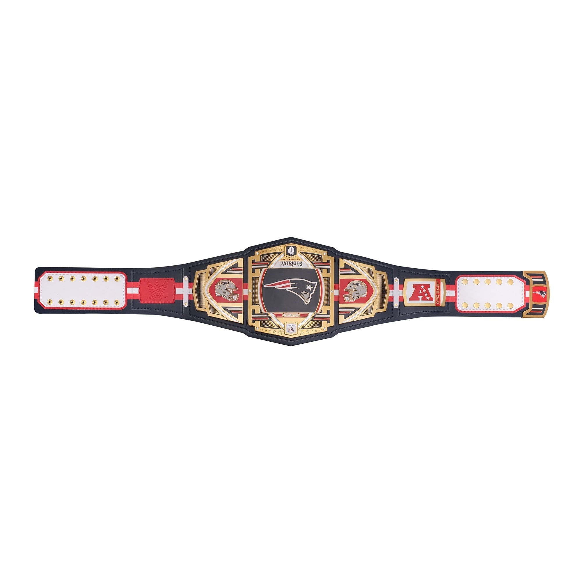 NFL New England Patriots WWE Legacy Title Championship Belt