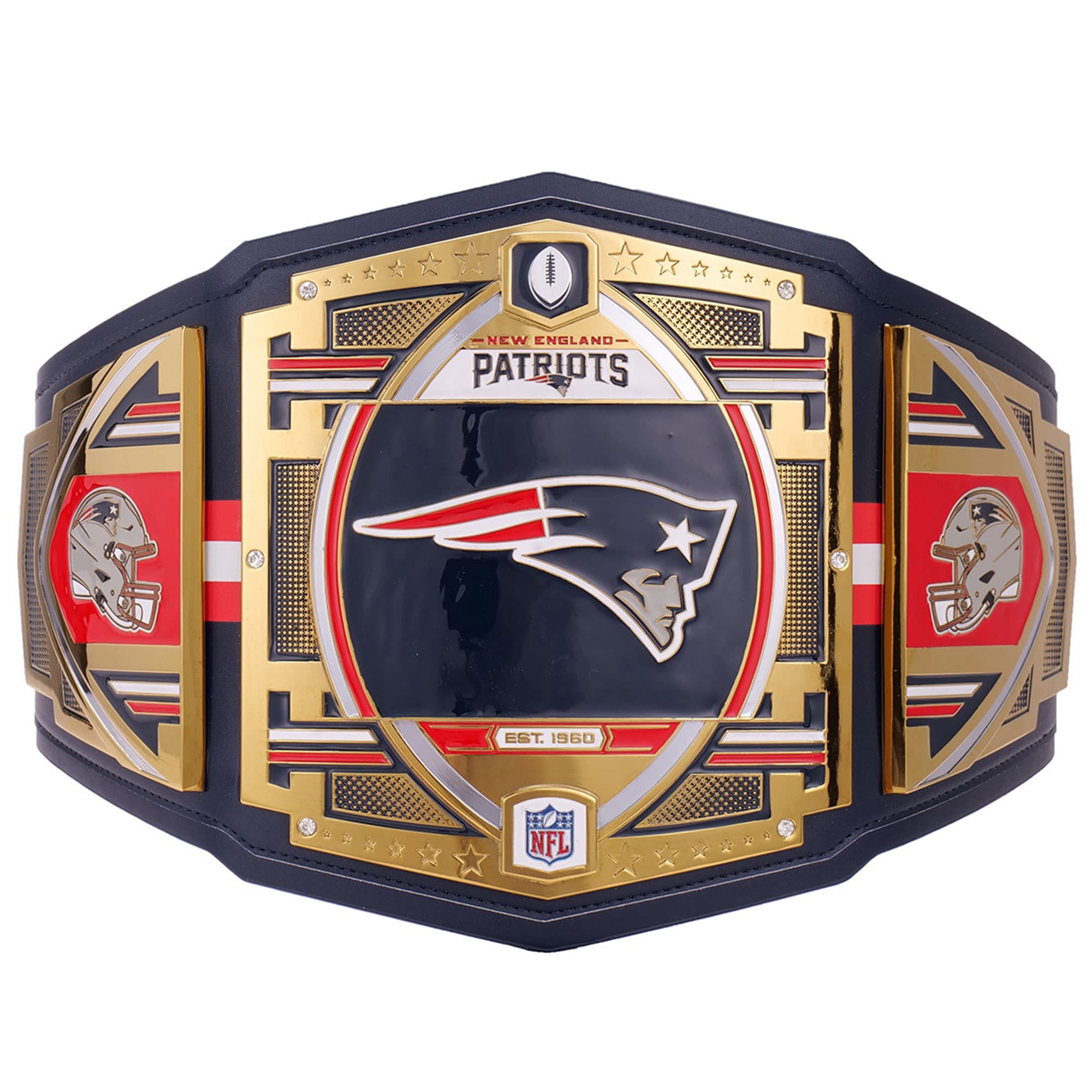 NFL New England Patriots WWE Legacy Title Championship Belt