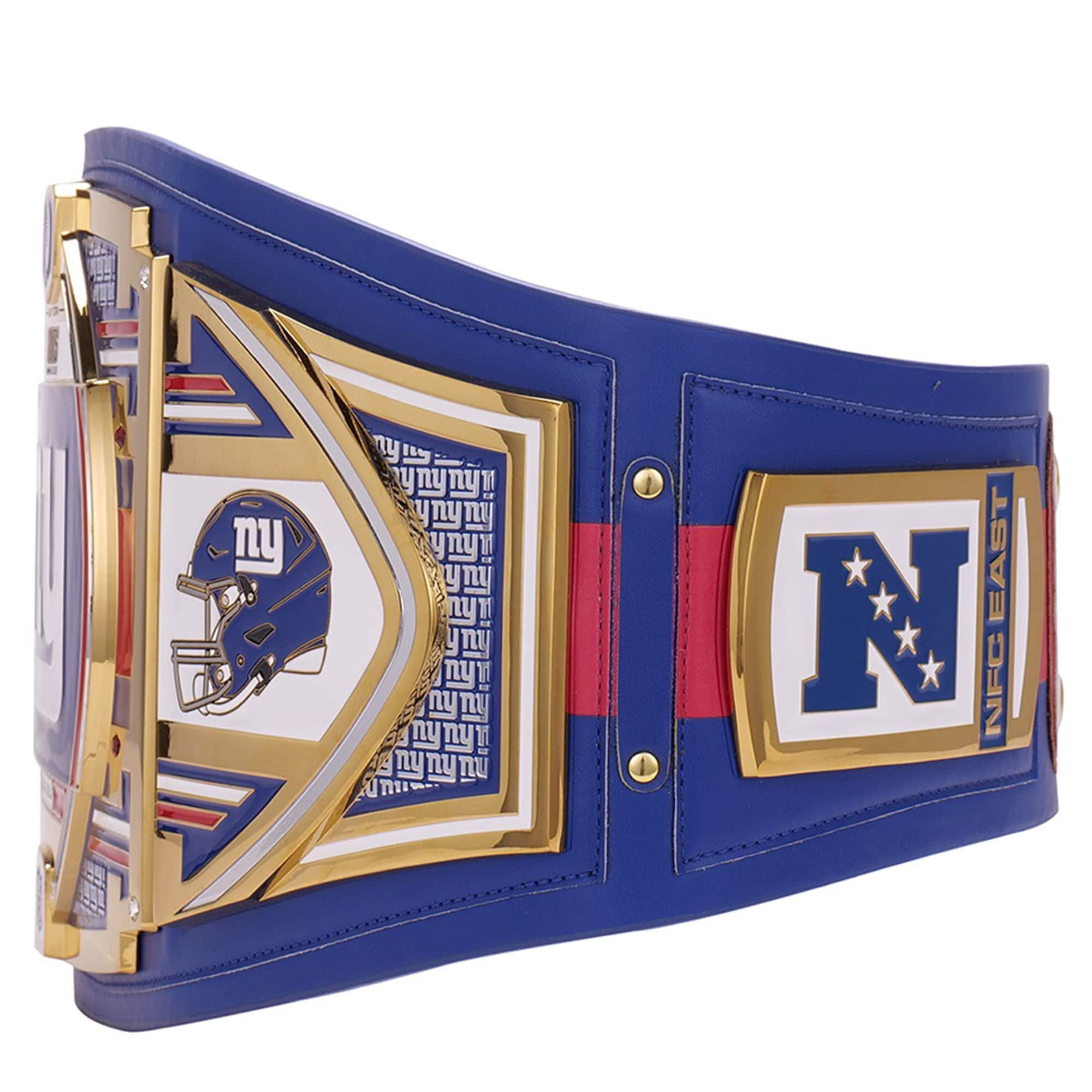 NFL New York Giants WWE Legacy Title Championship Belt