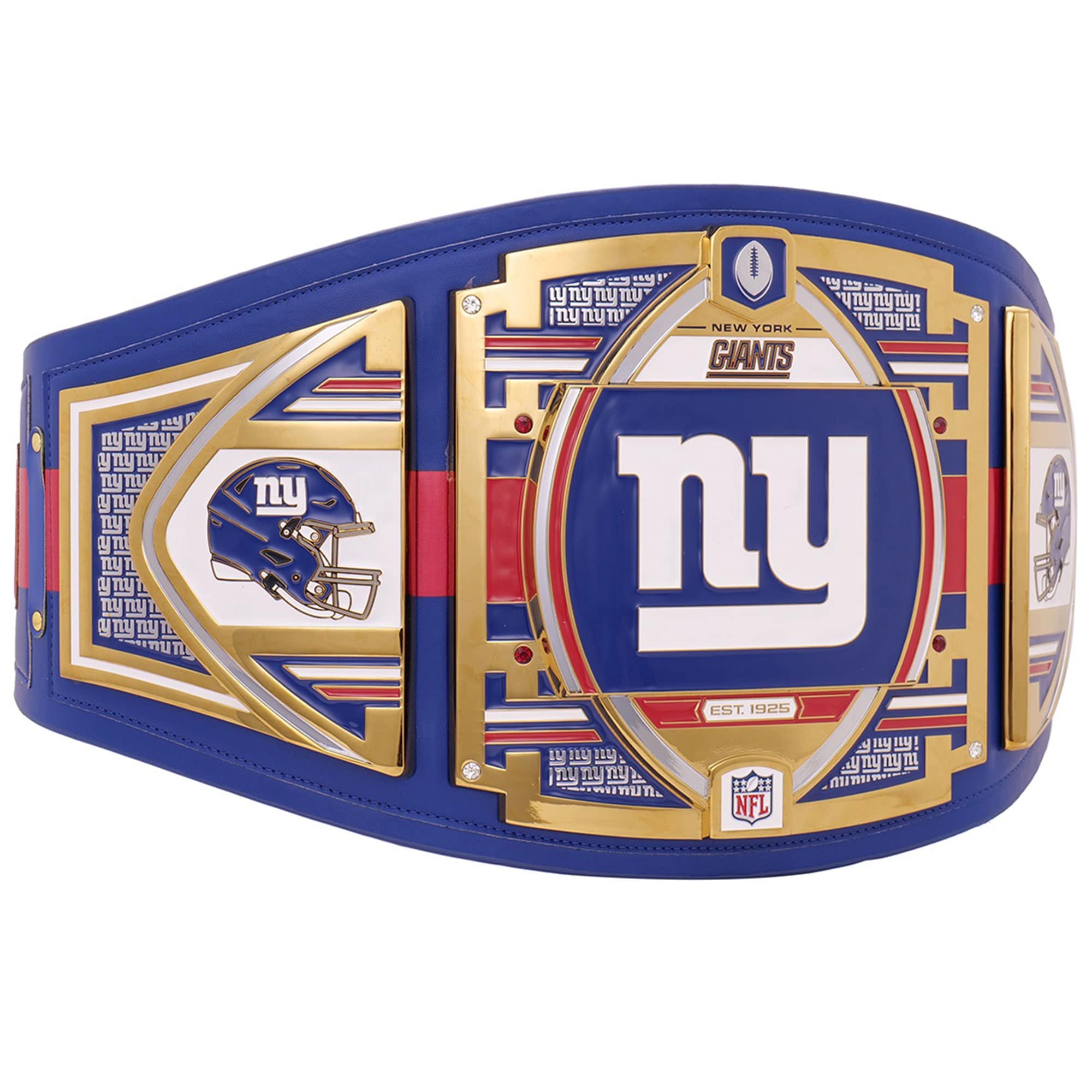 NFL New York Giants WWE Legacy Title Championship Belt