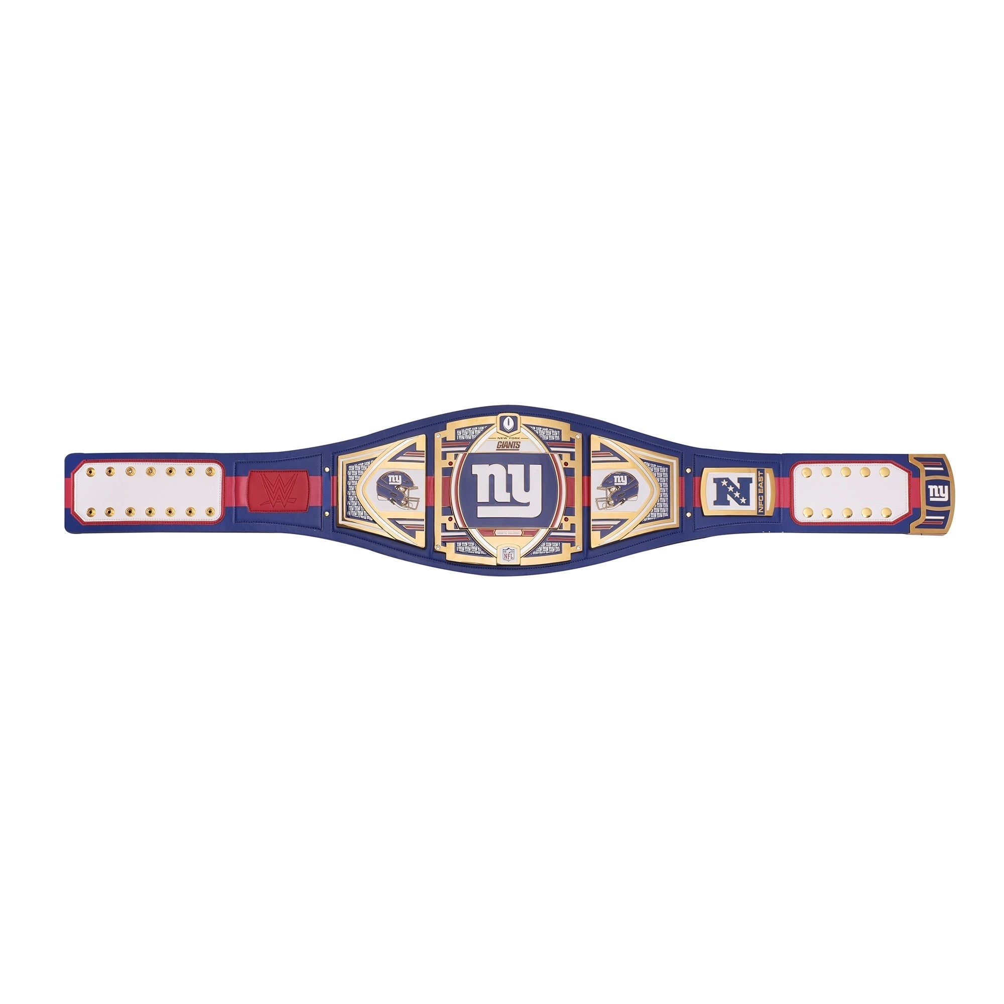 NFL New York Giants WWE Legacy Title Championship Belt