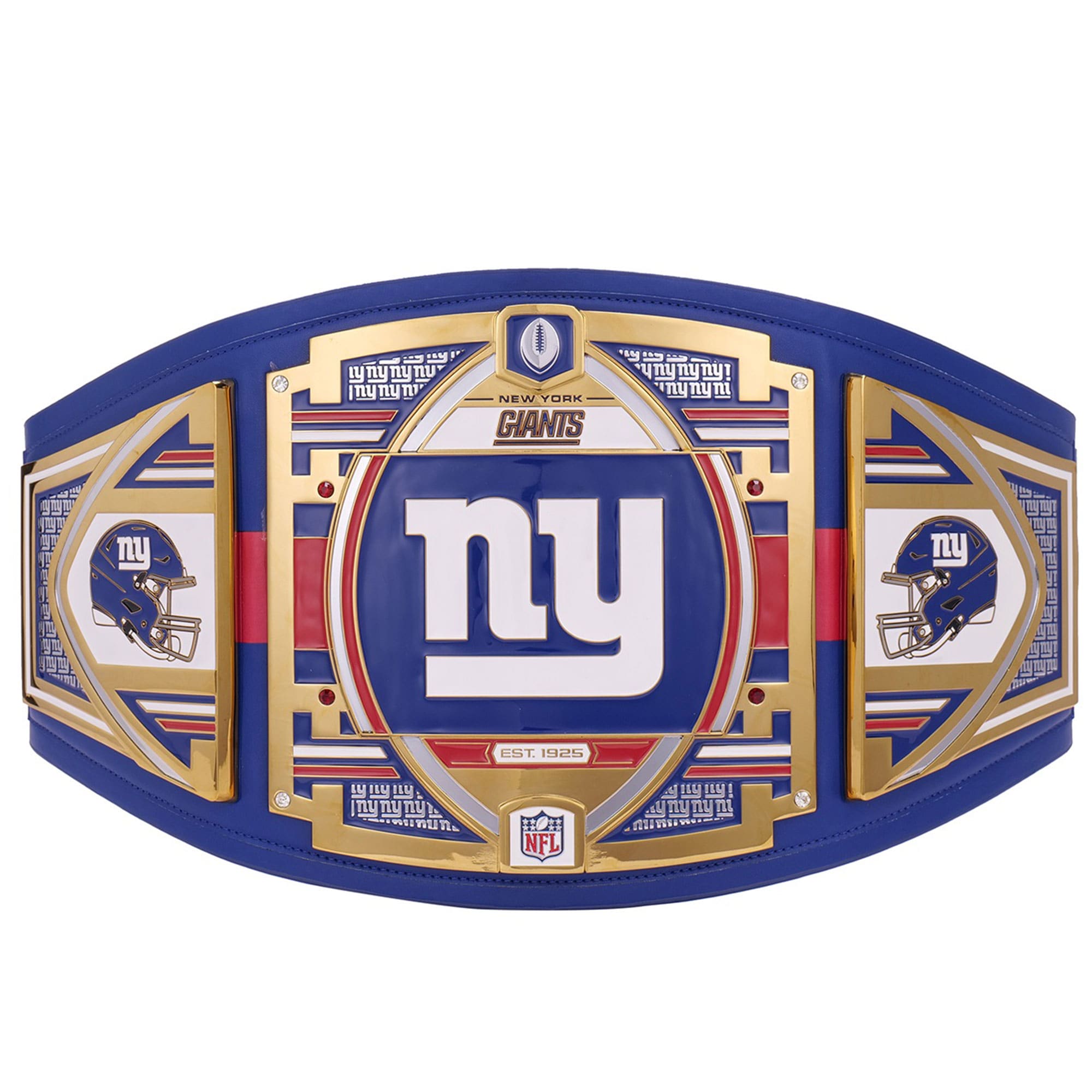 NFL New York Giants WWE Legacy Title Championship Belt