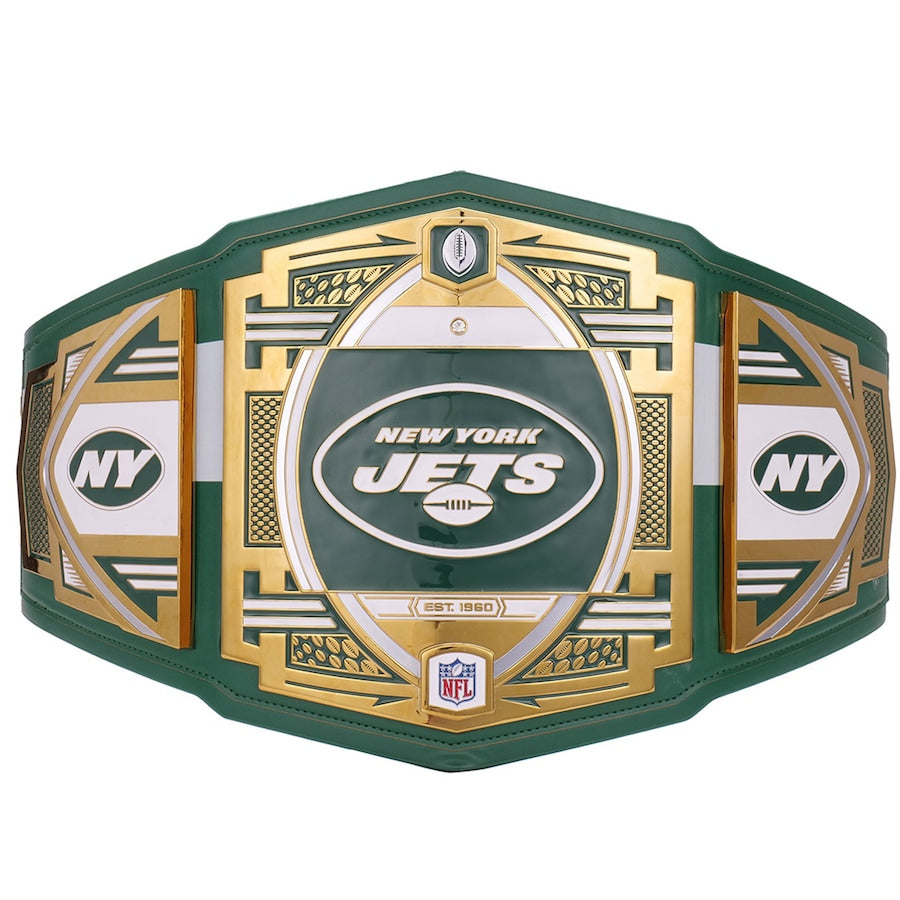 NFL New York Jets WWE Legacy Title Championship Belt