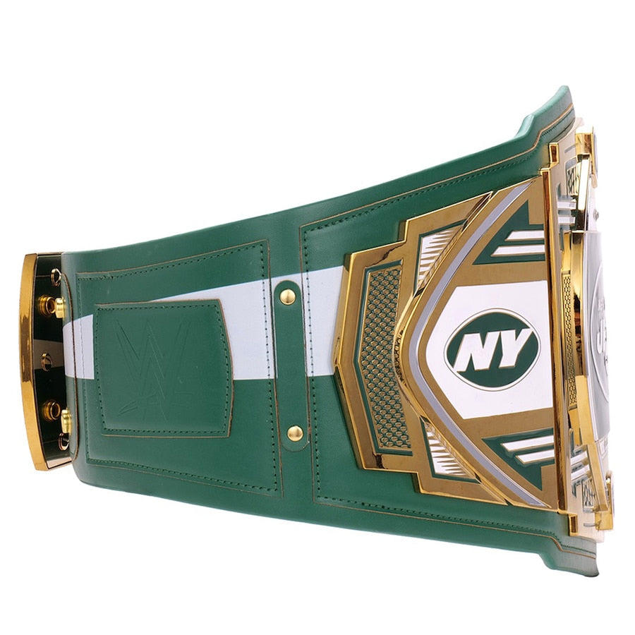 NFL New York Jets WWE Legacy Title Championship Belt