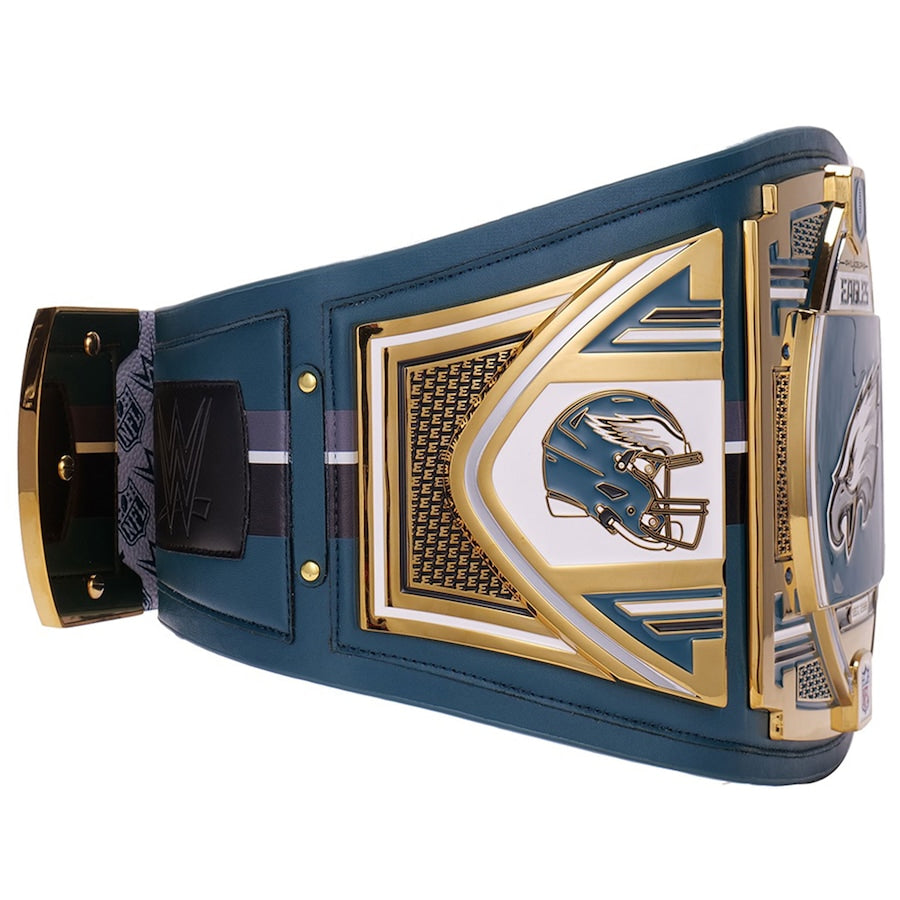 NFL Philadelphia Eagles WWE Legacy Title Championship Belt