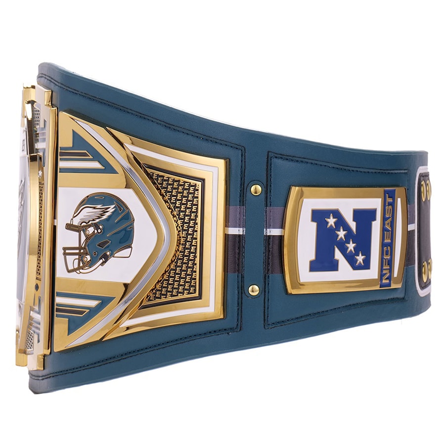 NFL Philadelphia Eagles WWE Legacy Title Championship Belt