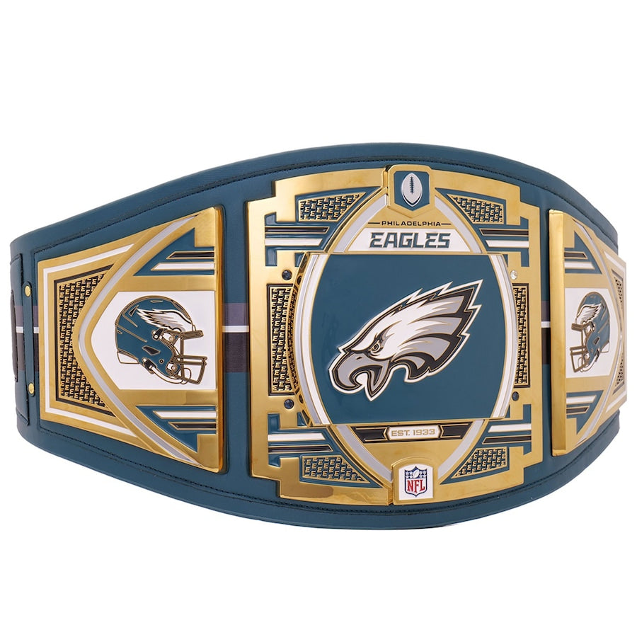 NFL Philadelphia Eagles WWE Legacy Title Championship Belt