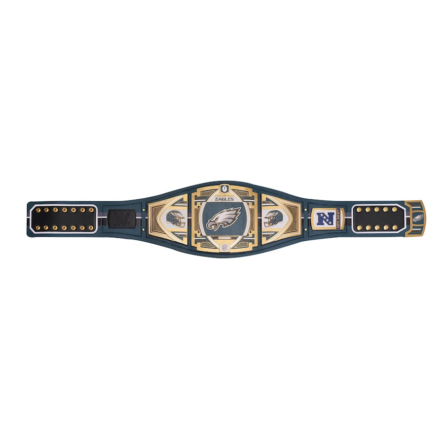 NFL Philadelphia Eagles WWE Legacy Title Championship Belt