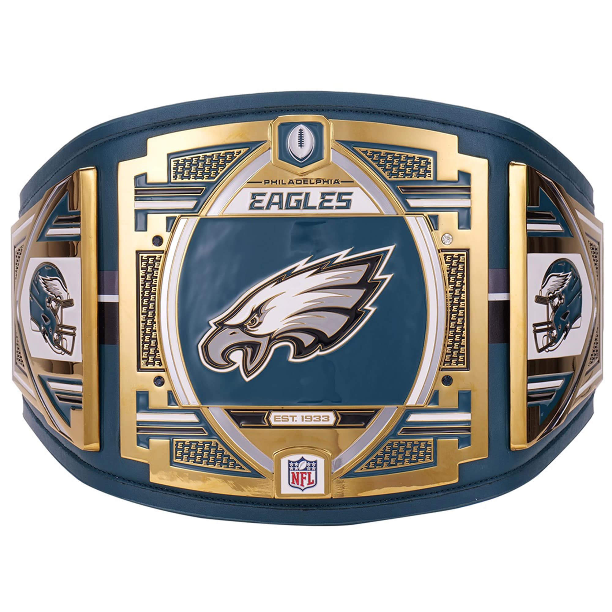 NFL Philadelphia Eagles WWE Legacy Title Championship Belt