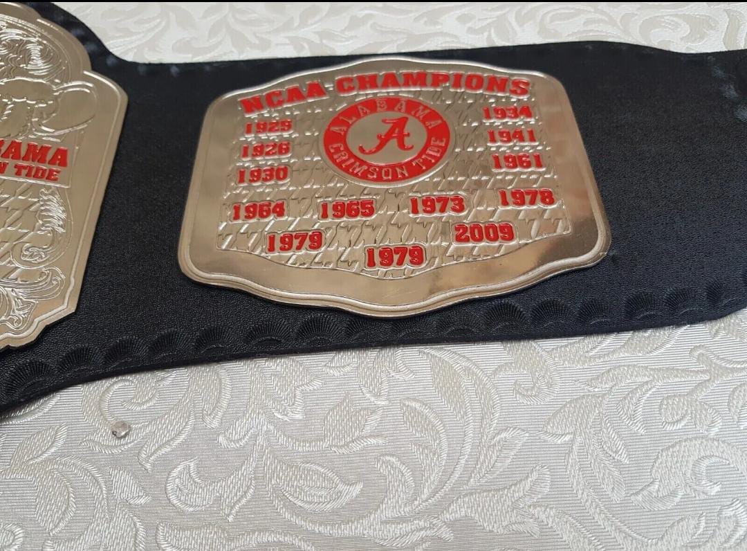 NFL Alabama Roll Tide Championship Belt Adult Size