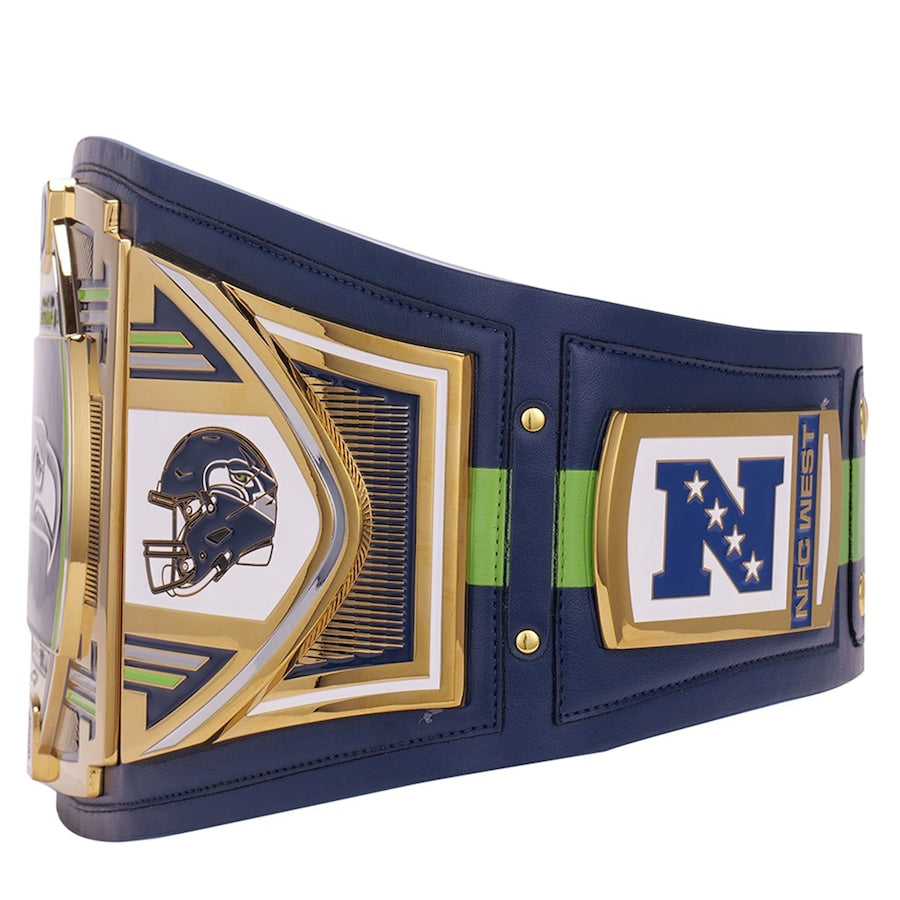 NFL Seattle Seahawks WWE Legacy Title Championship Belt