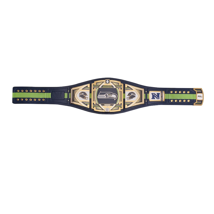 NFL Seattle Seahawks WWE Legacy Title Championship Belt