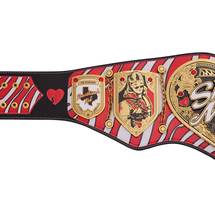 Shawn Michaels Legacy Championship Title Belt