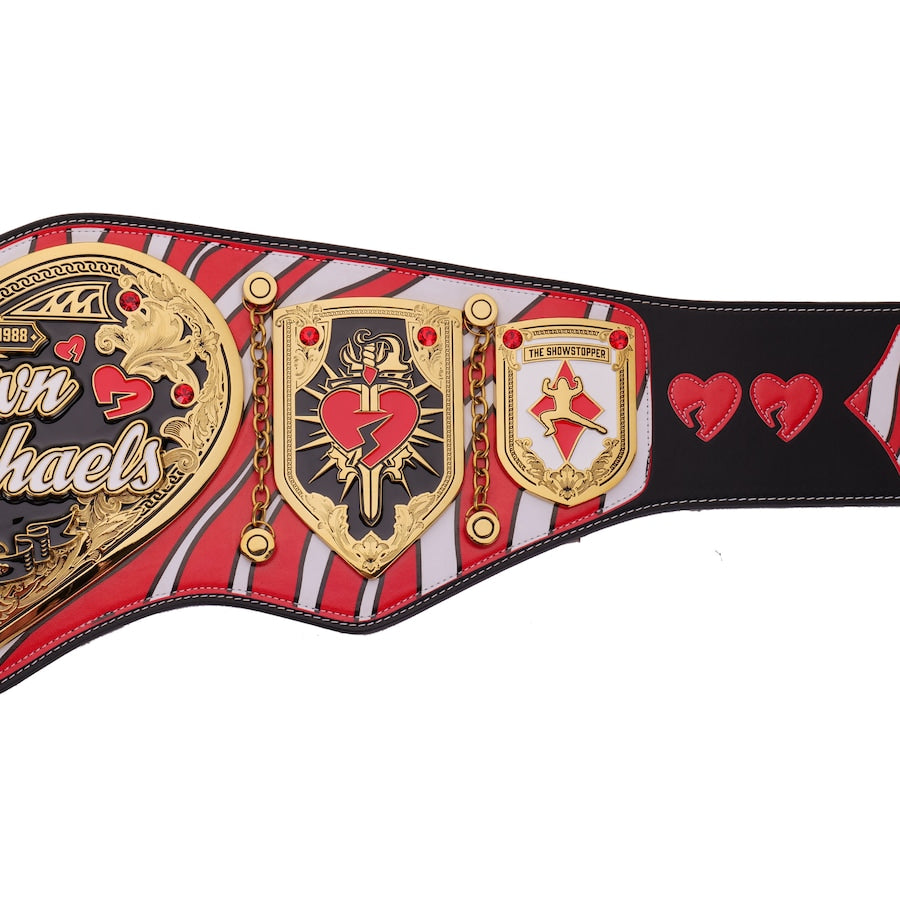 Shawn Michaels Legacy Championship Title Belt