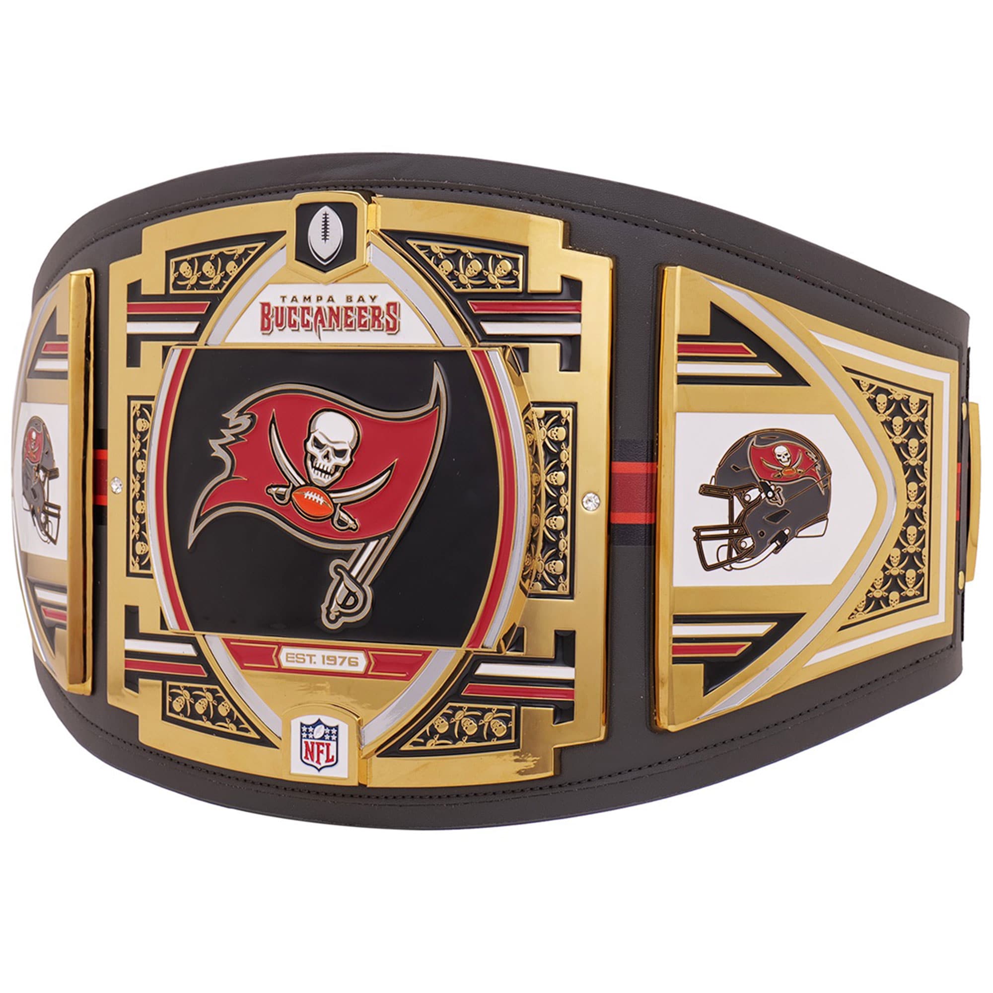 حزام بطولة NFL Tampa Bay Buccaneers WWE Legacy Title 