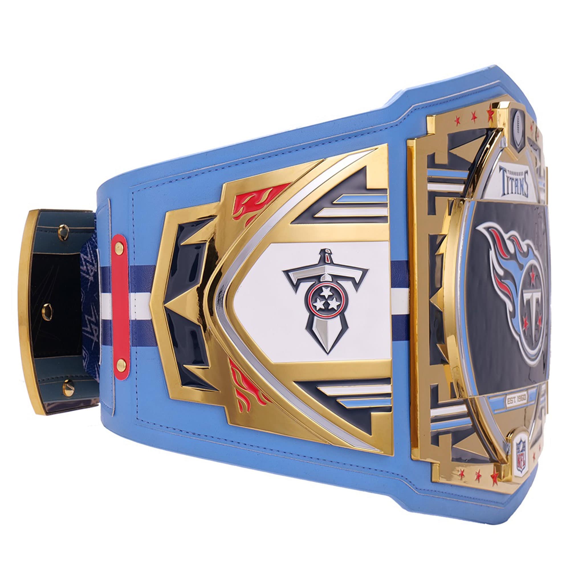 NFL Tennessee Titans WWE Legacy Title Championship Belt