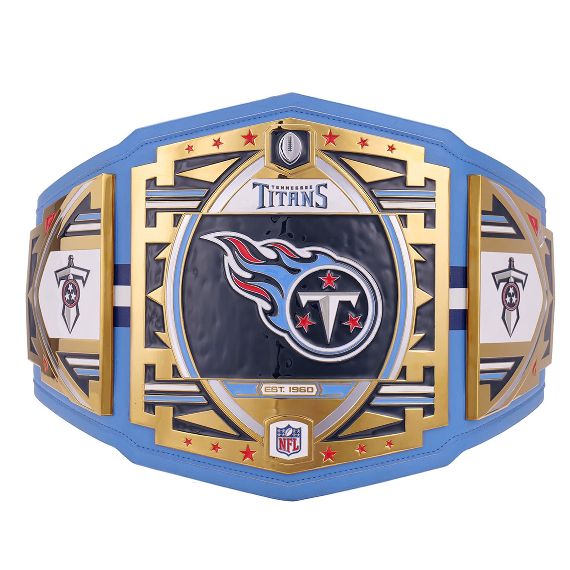 NFL Tennessee Titans WWE Legacy Title Championship Belt