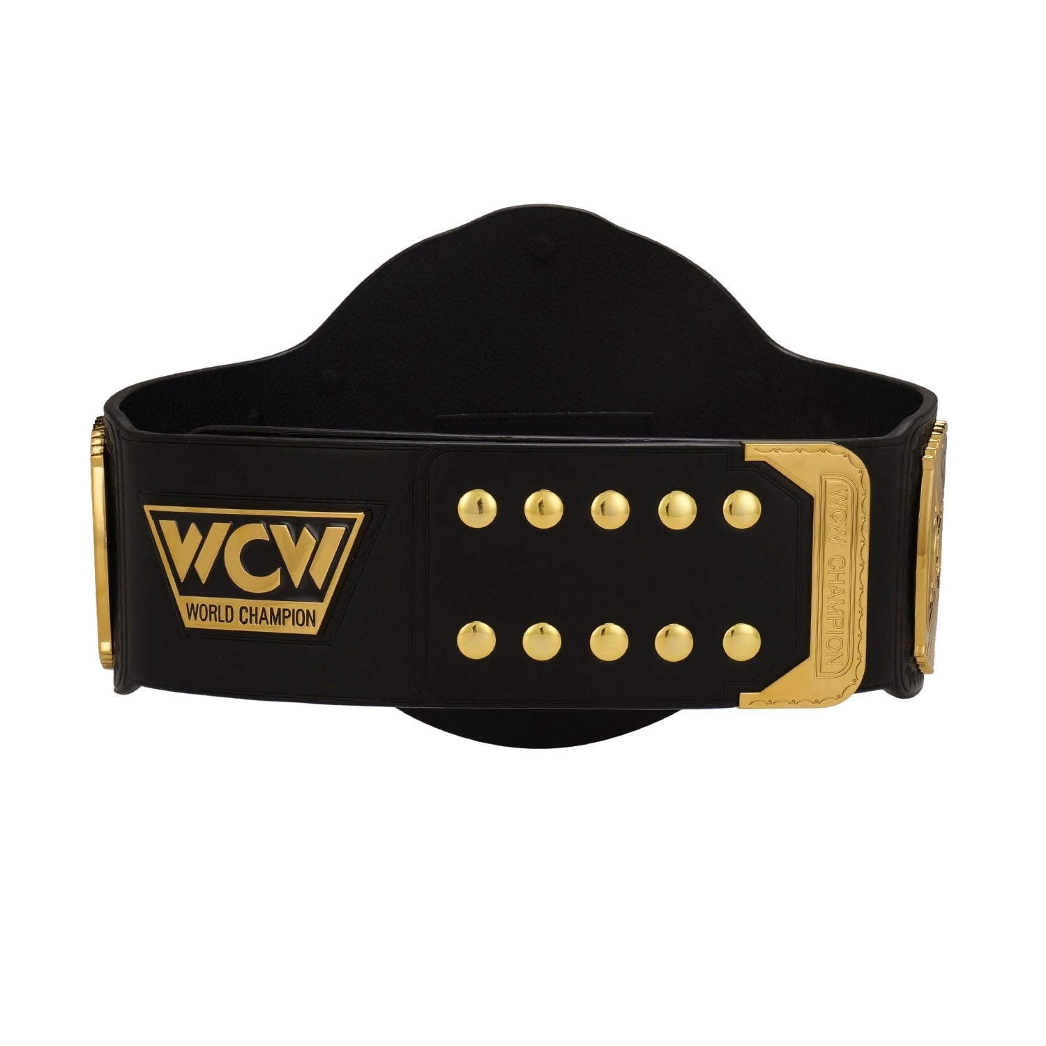 Réplique de la ceinture de champion du monde des poids lourds de la WCW 