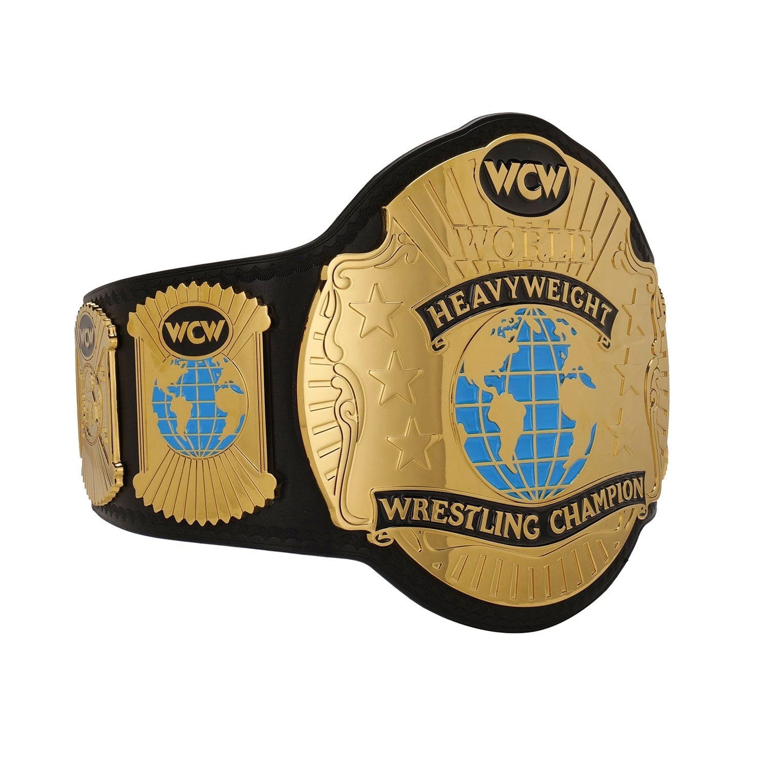 Réplique de la ceinture de champion du monde des poids lourds de la WCW 