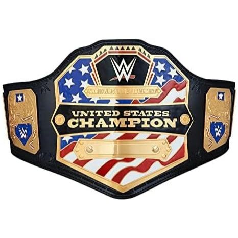 2014 WWE United States Championship Replica Title Belt