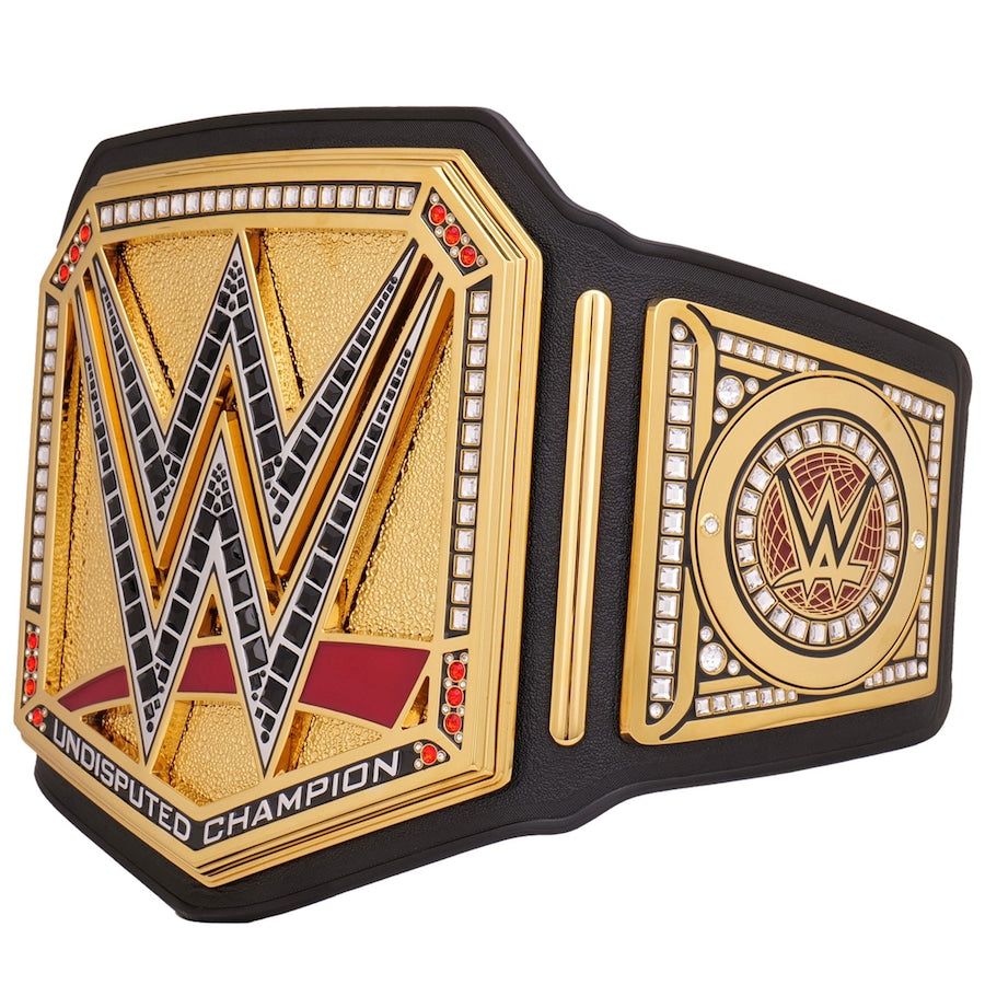 WWE  Belt Undisputed Championship Title Belt