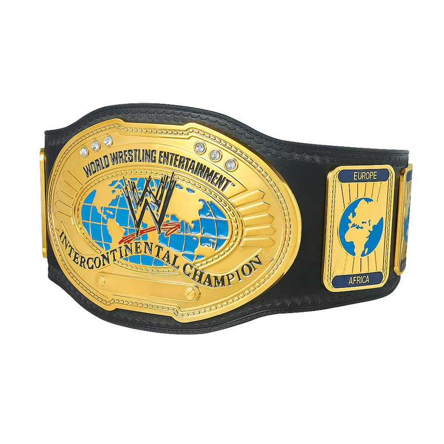 WWE Attitude Era Intercontinental Championship Replica Title Belt