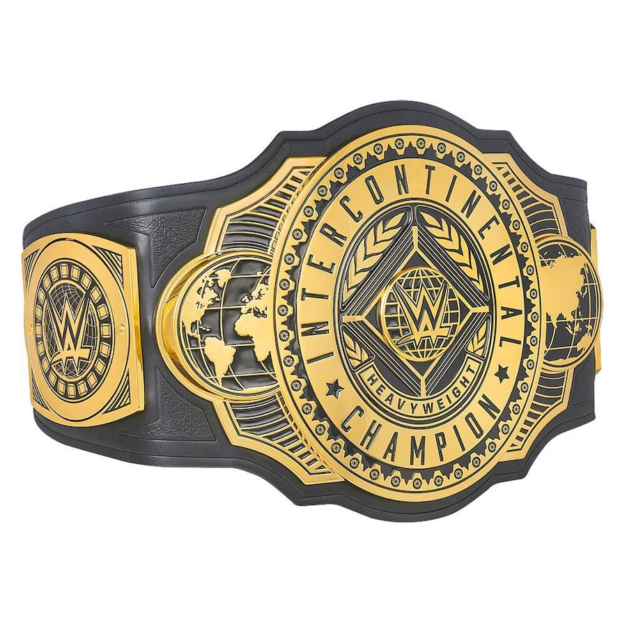 WWE Intercontinental Championship Replica Title Belt